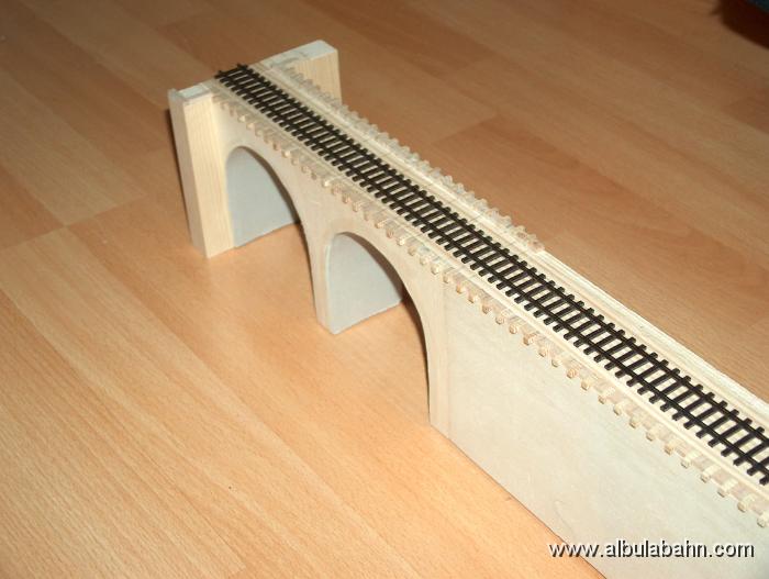 HPIM4714.JPG - Lehnenviadukt ohne Tunnelportal.